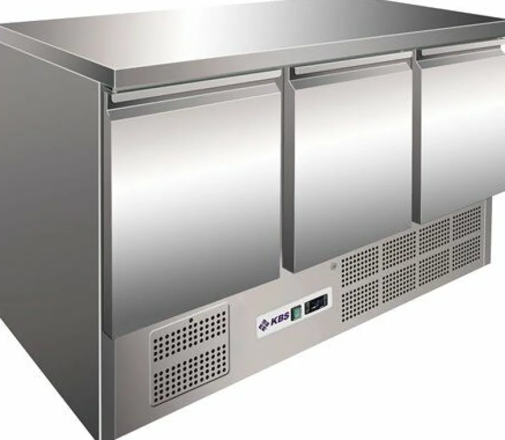 Kühltisch KTM 300, 1370x700x875 mm - GN 1/1