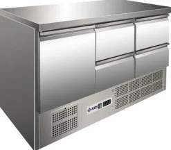 Kühltisch KTM 304, 1370x700x875 mm - GN1/1