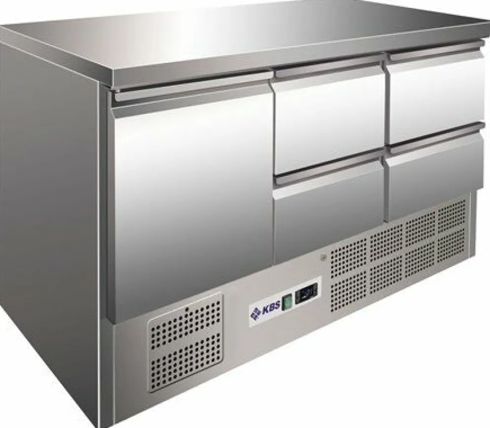 Kühltisch KTM 304, 1370x700x875 mm - GN1/1