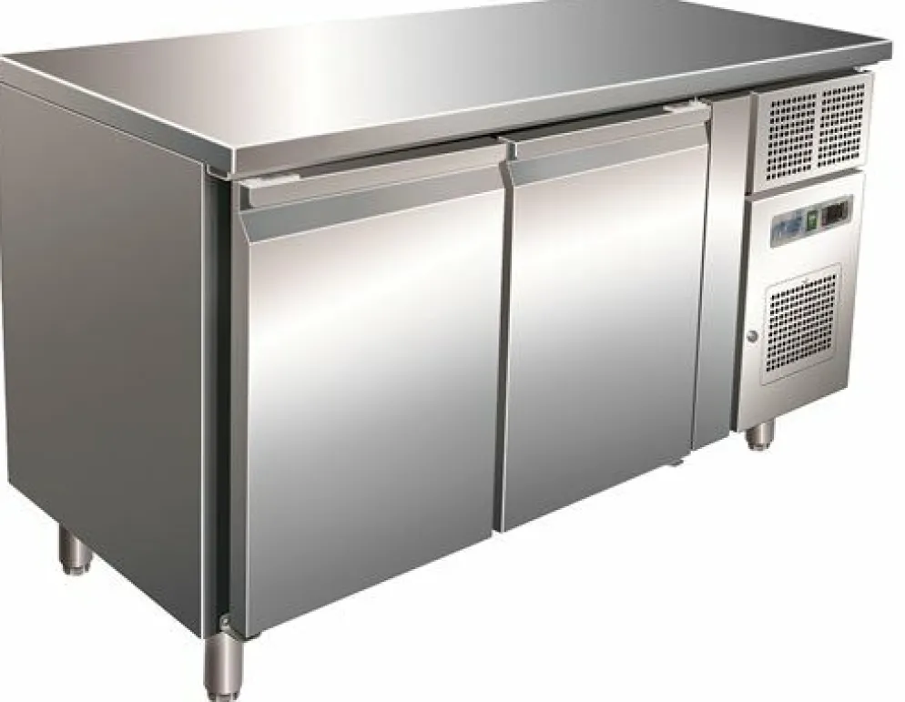 Kühltisch KT 210, 1360x700x860 mm - GN 1/1