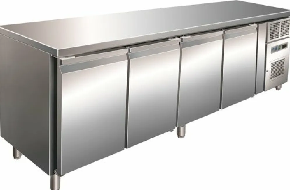 Kühltisch KT 410, 2230x700x860 mm - GN1/1