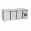 Kühltisch ProLine 700 mit 3 Türen 474 L, 1865x700x850mm