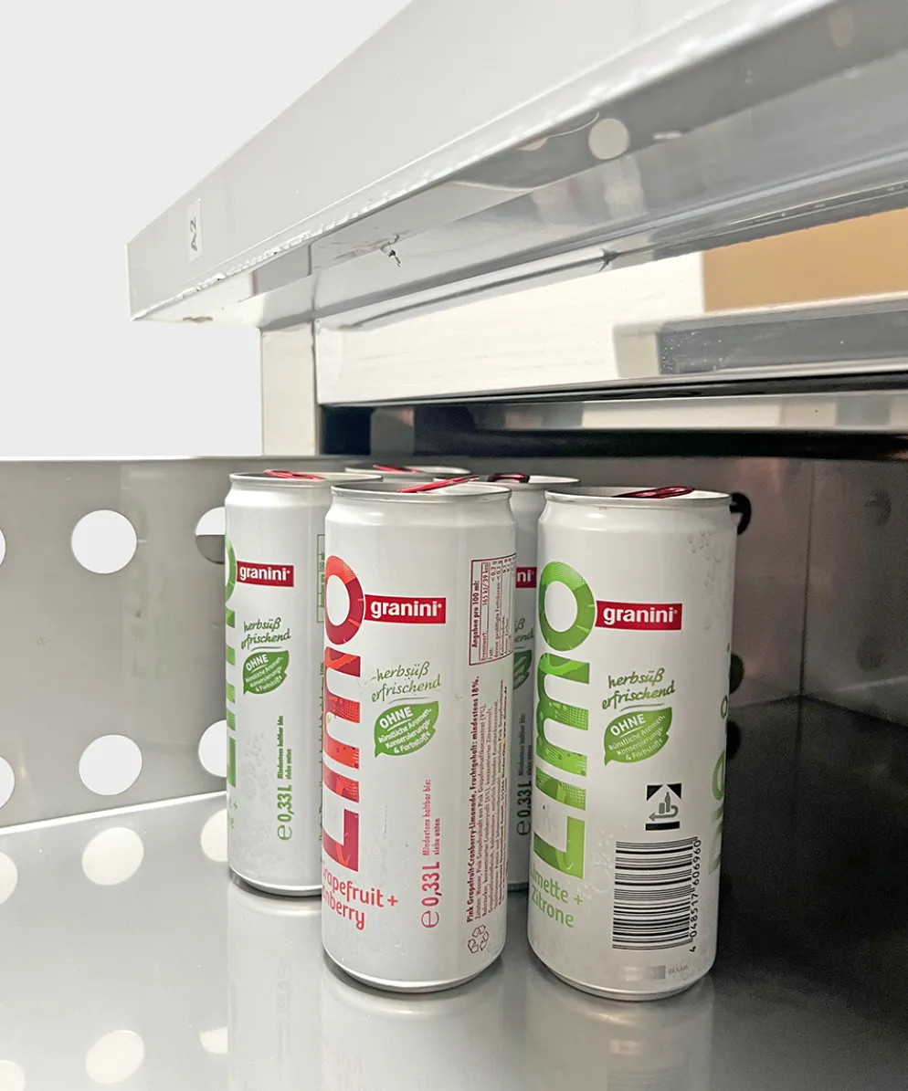 Kühltisch SKT 100 mit 2 Schubladen für 2x GN 1/1