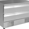 Kühltisch SKT 150 mit 2 Schubladen für 3x GN 1/1