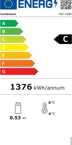 Kühlvitrine 100L, Tischgerät, gebogenes Glas, LED-Beleuchtung
