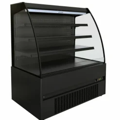 Kühlvitrine NOAH 1.5 gebogen 1510 mm, Umluft
