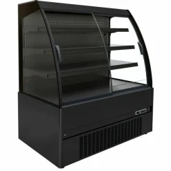 Kühlvitrine NOAH 1.3 mit Schiebetüren 1310 mm, Umluft