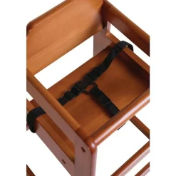 Kinderhochstuhl Holz ATLAS 370ST Braun