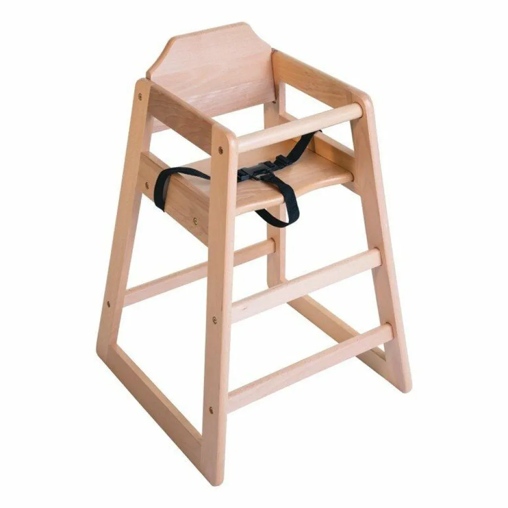 Kinderhochstuhl Holz ATLAS 370ST Natur