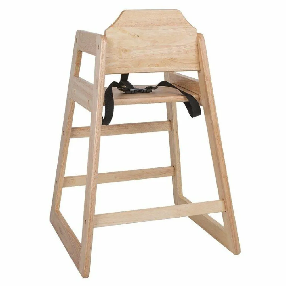Kinderhochstuhl Holz ATLAS 370ST Natur