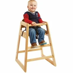 Kinderhochstuhl Holz ATLAS 370ST Natur