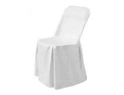 Klappstuhlhusse weiss