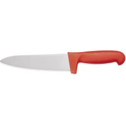 Kochmesser HACCP KNIFE, 30 cm, rot, Edelstahl, Kunststoff