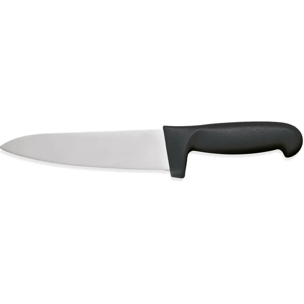 Kochmesser HACCP KNIFE, 30 cm, schwarz, Edelstahl, Kunststoff
