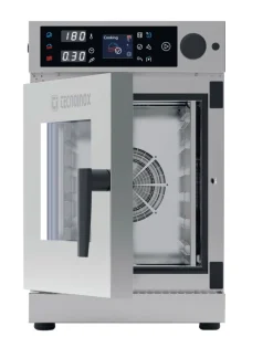 Kombidämpfer Ready Plus Compact 6x GN 1/1 mit Reinigungssystem, Längseinschub