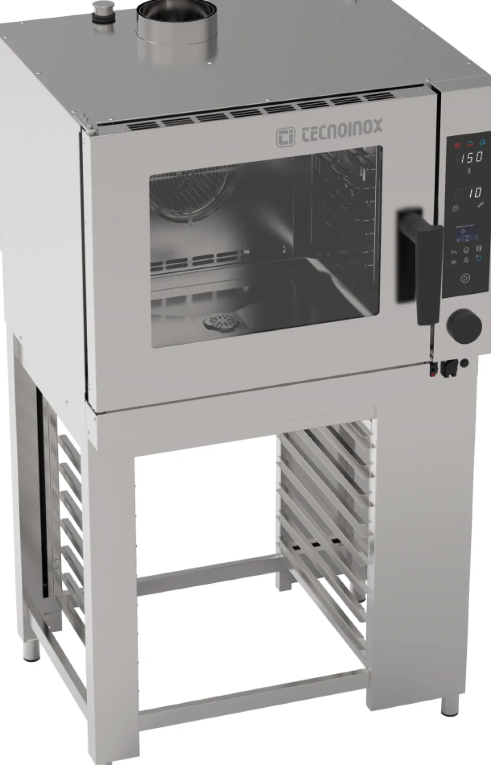 Kombidämpfer Ready Plus 6x GN 1/1 elektronische Steuerung