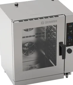 Kombidämpfer Ready Plus 10x GN 1/1 Elektro 16,5 kW mit Reinigungssystem und Kerntemperaturfühler