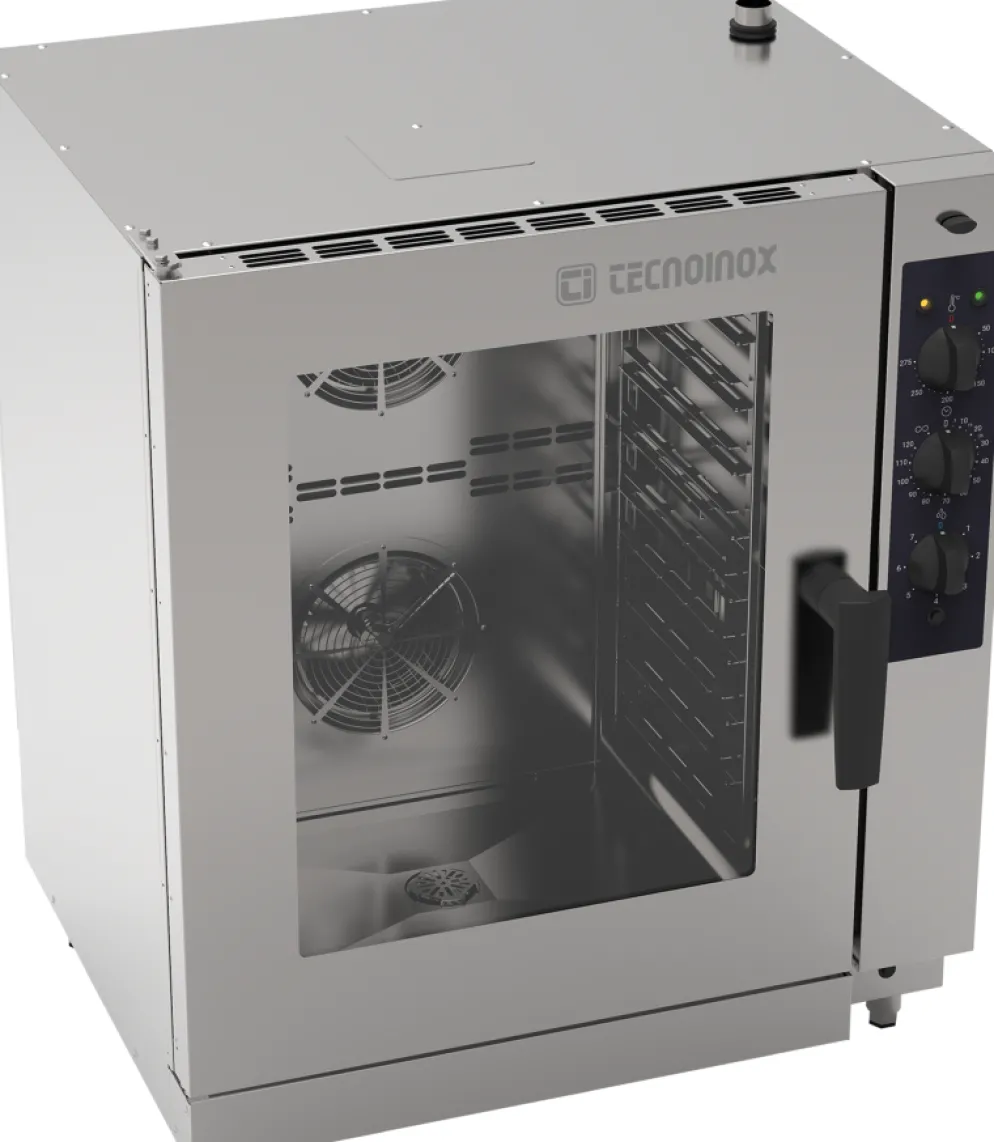 Kombidämpfer Ready 10x GN 1/1 Elektro 16,5 kW mit elektromechanischer Steuerung