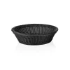 Korb WEAVER PRO Systemkörbe, Ø 37 cm, Höhe 9 cm, schwarz, Polypropylen