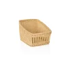 Korb WEAVER PRO Systemkörbe, 40 x 30 x 27 cm, hellbeige, Polypropylen