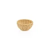 Korb WEAVER PRO Tischkörbe, Ø 16 cm, Höhe 8 cm, hellbeige, Polypropylen
