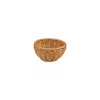 Korb WEAVER PRO Tischkörbe, Ø 16 cm, Höhe 8 cm, beige, Polypropylen