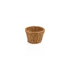 Korb WEAVER PRO Tischkörbe, Ø 13 cm, Höhe 10 cm, oval, beige, Polypropylen
