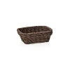 Korb WEAVER PRO Tischkörbe, 19 x 13 x 6 cm, braun, Polypropylen