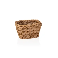 Korb WEAVER PRO Tischkörbe, 17 x 11 x 9 cm, beige, Polypropylen
