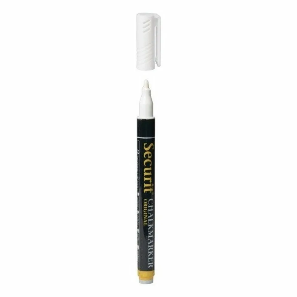 Kreidestifte 2mm weiß (4 Stück)