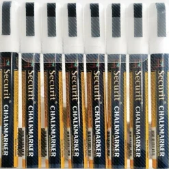 Kreidestifte 6mm weß (8 Stück)