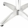 KRISTA Bistrotisch eckig aus Metall 70x70 cm
