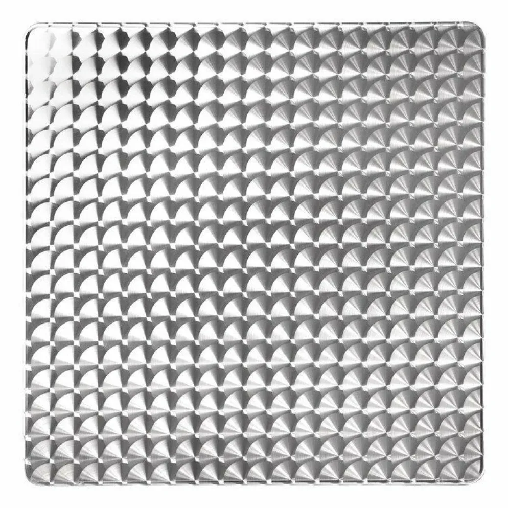 KRISTA Bistrotisch eckig aus Metall 70x70 cm