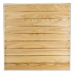 KRISTA Bistrotisch eckig mit Metallgestell 60x60 cm