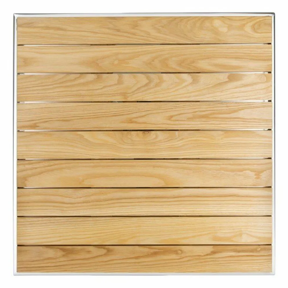 KRISTA Bistrotisch eckig mit Metallgestell 60x60 cm