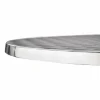 KRISTA Bistrotisch klappbar, Edelstahl Tischplatte rund 60 cm