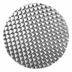 KRISTA Bistrotisch klappbar, Edelstahl Tischplatte rund 60 cm