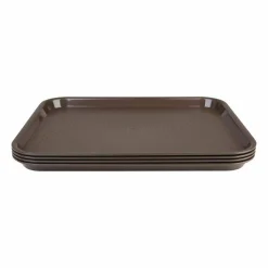 Kristallon Fast-Food-Tablett braun 34,5 x 26,5cm