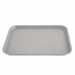 Kristallon Fast-Food-Tablett grau 34,5 x 26,5cm