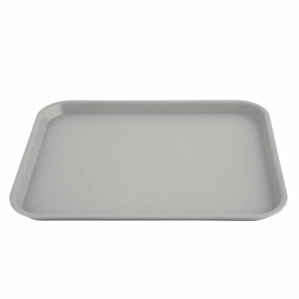 Kristallon Fast-Food-Tablett grau 34,5 x 26,5cm