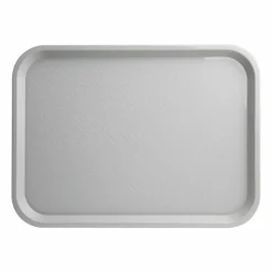 Kristallon Fast-Food-Tablett grau 45 x 35cm