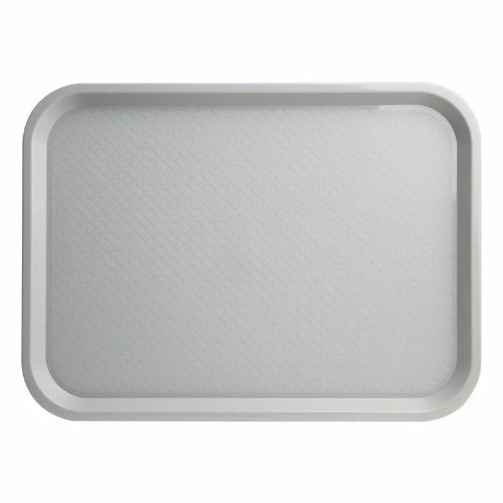 Kristallon Fast-Food-Tablett grau 45 x 35cm