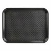 Kristallon Fast-Food-Tablett schwarz 45 x 35cm
