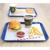 Kristallon Fast-Food-Tablett blau 34,5 x 26,5cm