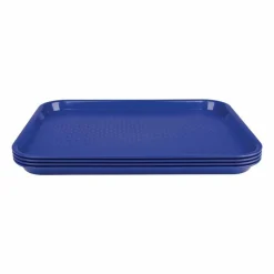 Kristallon Fast-Food-Tablett blau 34,5 x 26,5cm