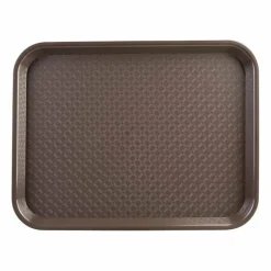 Kristallon Fast-Food-Tablett braun 45 x 35cm