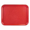 Kristallon Fast-Food-Tablett rot 45 x 35cm