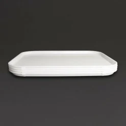 Kristallon Fast Food-Tablett weiß 45 x 35cm