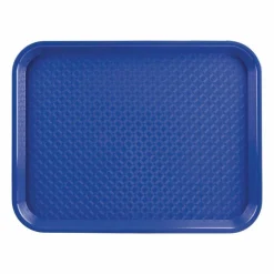 Kristallon Fast-Food-Tablett blau 41,5 x 30,5cm