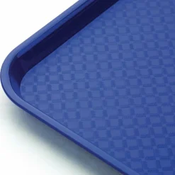 Kristallon Fast-Food-Tablett blau 41,5 x 30,5cm